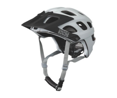 IXS Trail RS EVO-CASCO MTB-Bianco/Nero | eBay