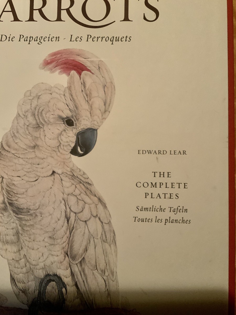希少 The Parrots Die Papageien 鳥 コレクター 画集 希少 The Parrots Die Papageien 鳥 コレクター 画集 希少 The