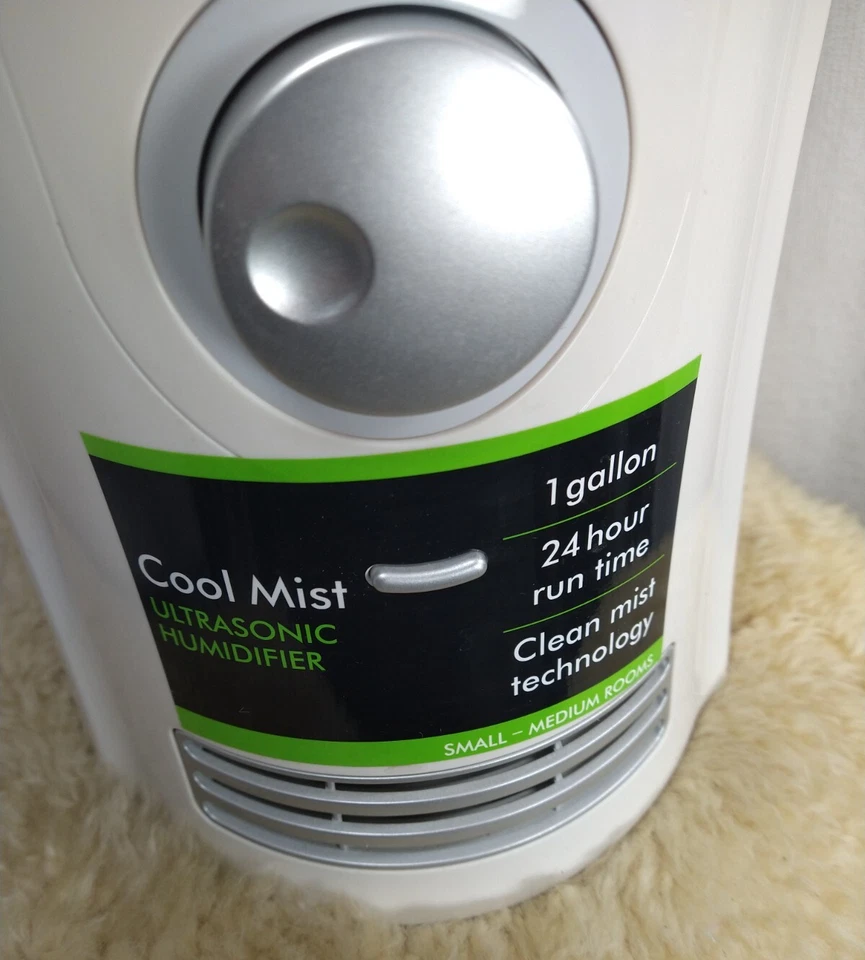 SHARPER IMAGE HUMIDIFIER ULTRASONIC COOL MIST EV-HD10C 120v 1 GAL 24hr RUN TIME - Image 4 of 4