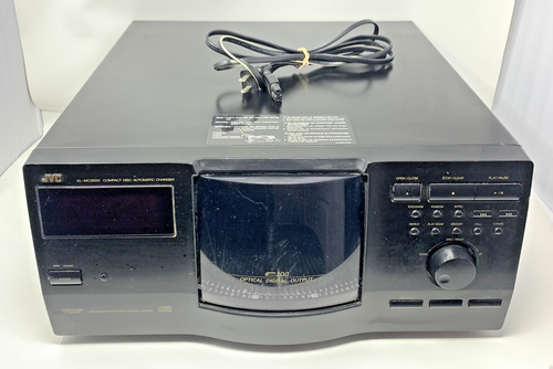 JVC XL-MC2000 Compact Disc Automatic Changer 200 CD Player No Remote