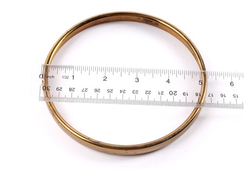 Clock Face Brass Bezel 5"-BD-140 - Picture 4 of 5