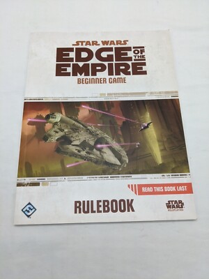 Star Wars Edge Of The Empire Beginner Guide Rulebook