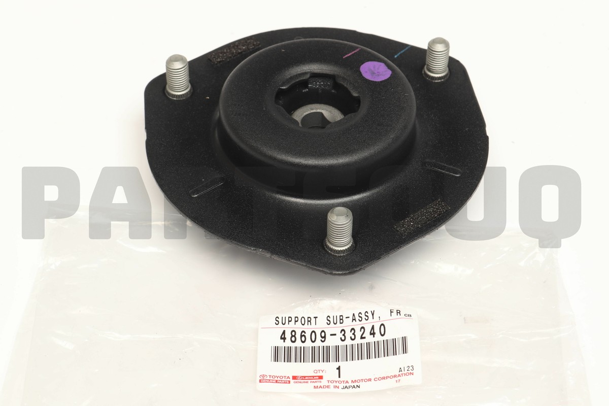 4860933240 Genuine Toyota SUPPORT SUB-ASSY, FRONT SUSPENSION 4860933240 Genuine Toyota SUPPORT SUB-ASSY, FRONT SUSPENSION
