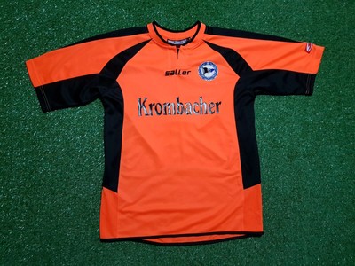 Dsc Arminia Bielefeld Trikot M 2007 2008 Saller Shirt Jersey Krombacher Ebay