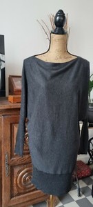 robe pull laine zara