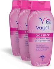Feminine Wash for Intimate Area Hygiene, Odor Block, Gynecologist Tested, Hypoal