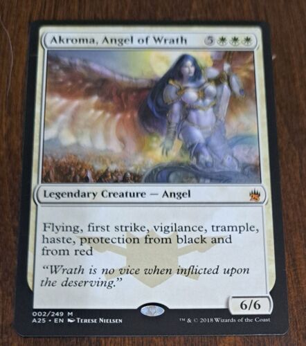 MTG Akroma, Engel des Zorns - Masters 25 - 002 mythischer Engel  - Bild 1 von 2