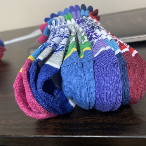 Yu- Gi-Oh Ankle socks 6 pair Sock Size 7-9 NWT - Picture 2 of 6