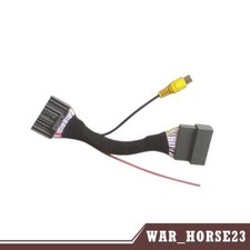 Rear View Camera Adapter Wire Harness Cable Video Connector For 12-16 CRVHonda