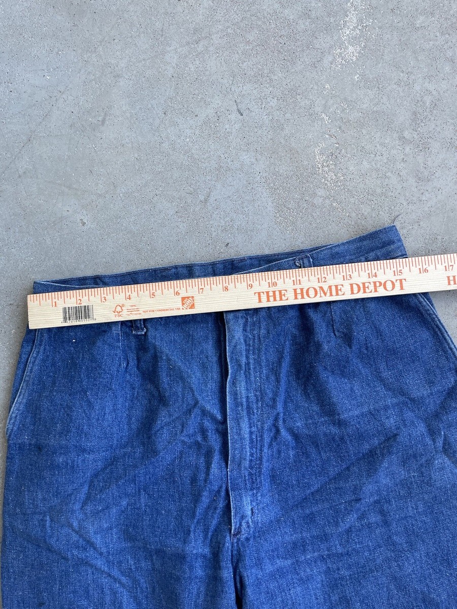Vintage 70s Wrangler Scovill Bell Bottom Bootcut Flare Denim
