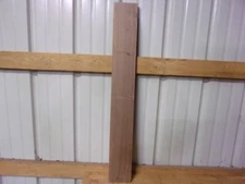 1 PC WALNUT LUMBER WOOD KILN DRIED BOARD 35"X 4 1/2"X 3/4" 1146V 1/4 SAWED