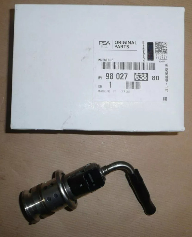 Injecteur de catalyseur 9802763880 pour réparation système urée Jumpy IV et DS5