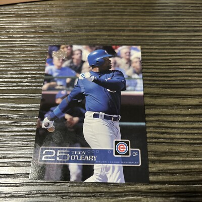 #ad 2003 Upper Deck Series 2 Baseball Card #409 Troy O#x27;Leary Chicago Cubs $1.75