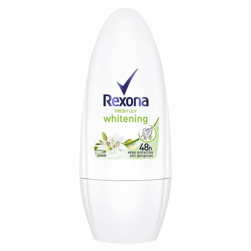 Rexona Women Fresh Lily Advanced Whitening Shower Fresh Aloe Vera Roll On, 50ml - Picture 29 of 31