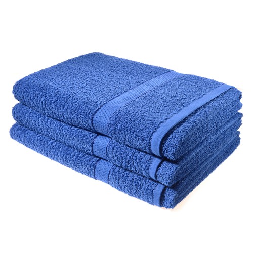 100% EGYPTIAN COTTON BATH SHEETS SUPER SOFT PACK OF 2, 3, 4 BATH SHOWER TOWELS - Picture 3 of 14