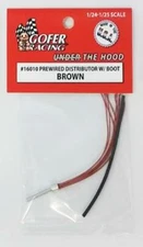 Gofer Racing 16010 Prewired Distributor W/Bt Brwn