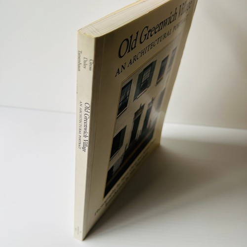 Old Greenwich Village An Architectural Portrait by Gross & Daley New York City - Picture 3 of 13