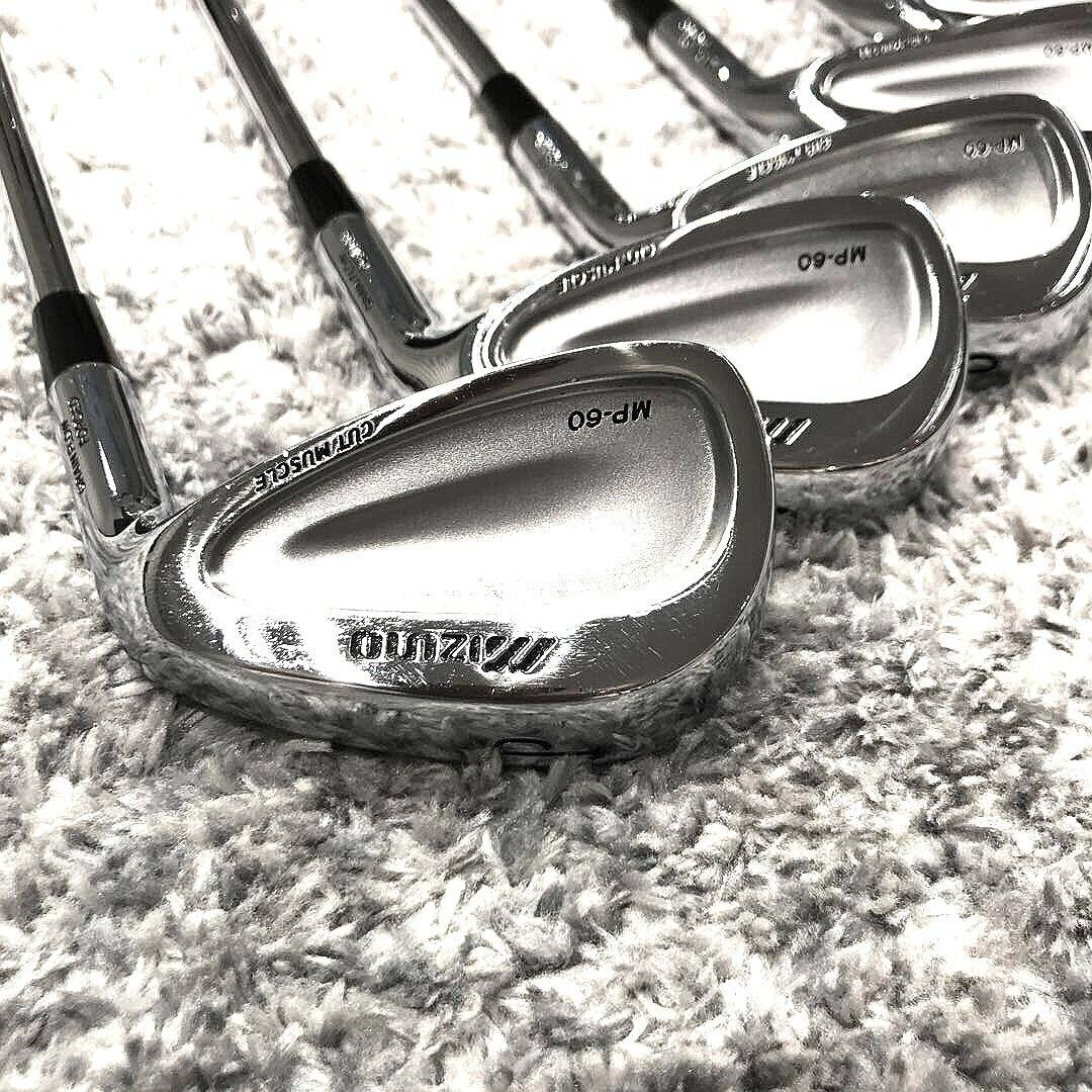 MIZUNO MP-60 CUT MUSCLE Iron Set 6pcs 5-9+Pw N.S.PRO 950GH MIZUNO MP-60 CUT MUSCLE Iron Set 6pcs 5-9+Pw N.S.PRO 950GH