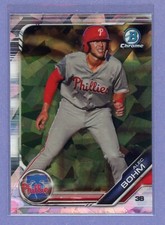 2019 Bowman Chrome Draft Sapphire Edition - Alec Bohm #BDC-162 for
