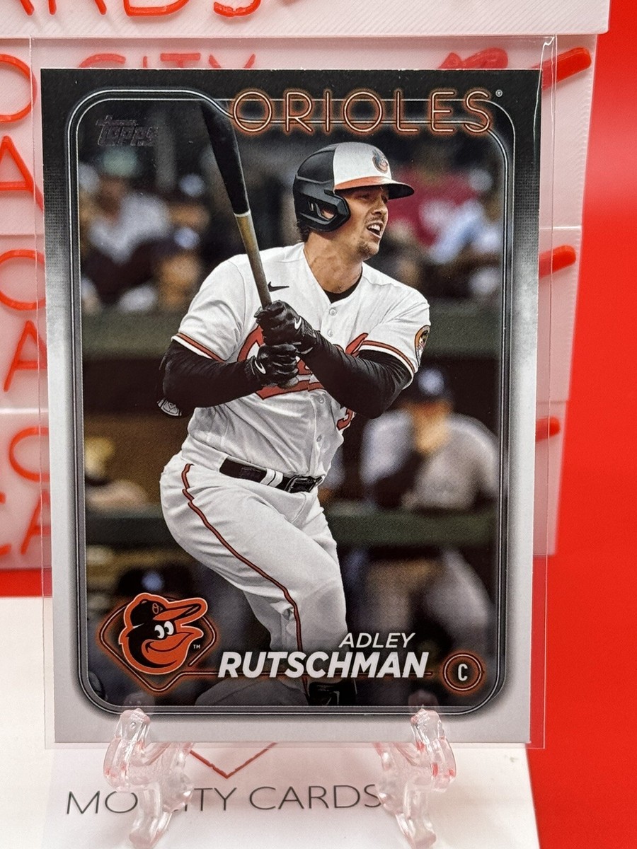 Adley Rutschman ルーキーオブザイヤーカード(2024 Topps Adley Rutschman ルーキーオブザイヤーカード(2024 Topps