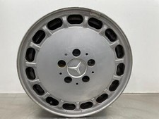 1991 Mercedes 300e Wheel Rim 15x6.5 Alloy Painted Factory Scuff Oem 1244001802