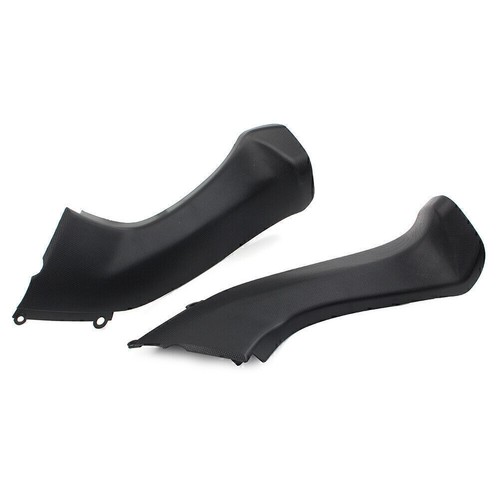 Left & Right Air Duct Cover Fairing Plastic Tube Fit KAWASAKI Ninja ZX10R 06-07 - Imagen 7 de 9