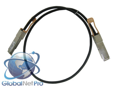 GENUINE CISCO QSFP-100G-CU1M - 100GBASE-CR4 Passive Copper 1M LIFETIME WARRAN