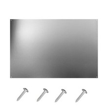 zsttion Stainless Steel Backsplash 24 x 30 Inch Range Hood for Kitchen Wall
