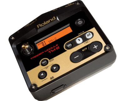 Roland TM-2 トリガーモジュール Amazon.com: Roland TM-2 Acoustic Drum Trigger Module