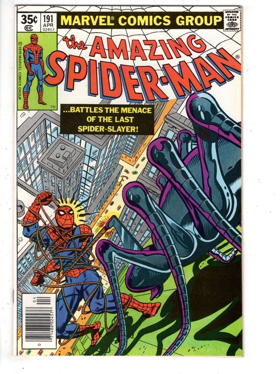 マーベル　アメコミ　Amazing Spider-Man 191 1979 AMAZING SPIDER-MAN #191 (1979) - GRADE 9.2 - SPIDER-SLAYER