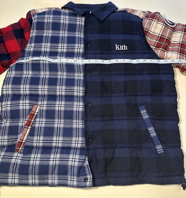 Kith Murray Plaid Shirt Jacket Size Medium New With Tags *RARE* | eBay