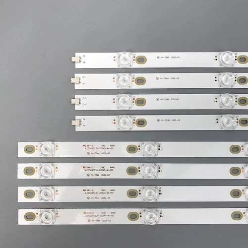 8Pcs LED Strips For Vizio D50X-G9 V505-G9 V505-H19 V505-H9 LBM500M0901-HV-7 - Picture 7 of 7