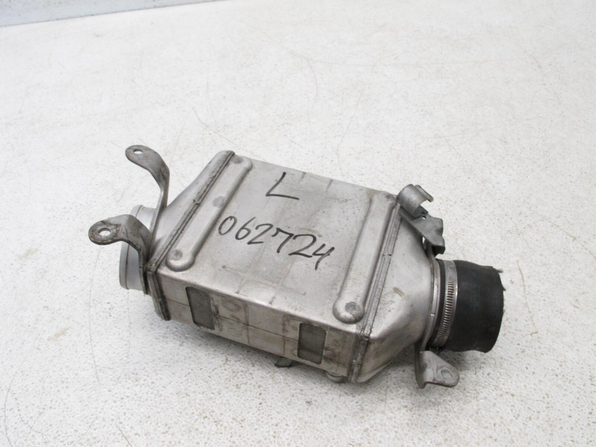10-14 BMW E70 X5M X6M 4.4 S63 TURBO INTAKE INTERCOOLER COOLER LEFT