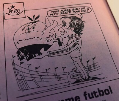 FOOTBALL L'EQUIPE 12/06/1982 Debut Du Mundial Espana 82 Les