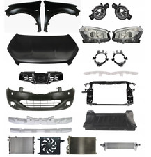 Satz Motorhaube Frontmaske Stoßstange für Nissan Qashqai J10 Lift 2010-2013