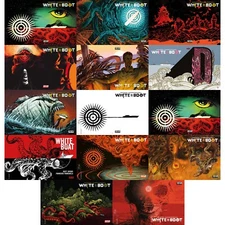 White Boat (2024) #1 2 DSTLRY Media Scott Snyder COVER SELECT