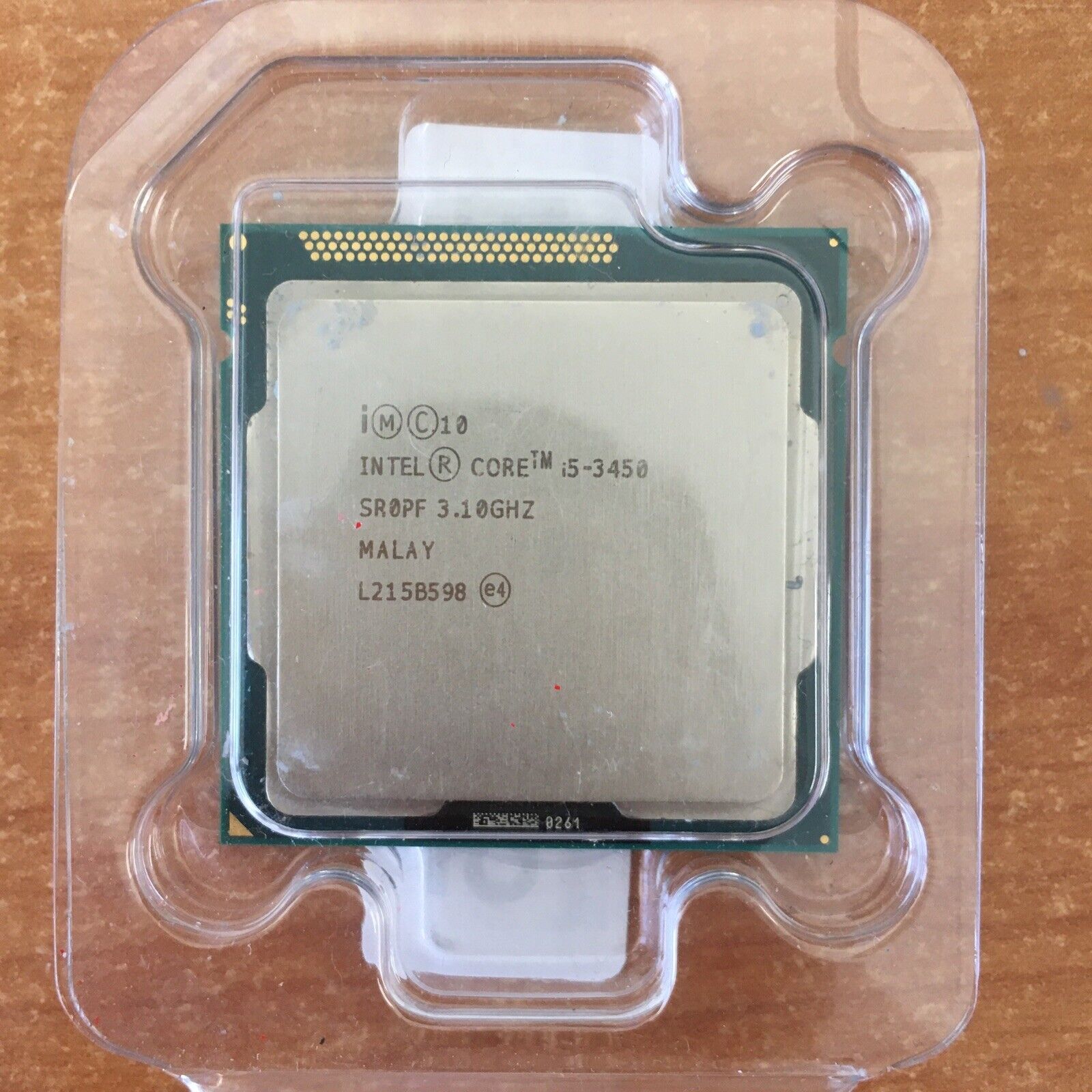 Intel Core i5-3450 3.1GHz Quad-Core (CM8063701159406) Processor 