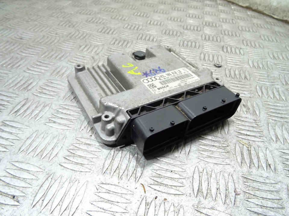 2012 AUDI A6 AVANT SE C7 2.0TDI CVT AUTO MK4 5DRS ESTATE ENGINE ECU *686 - Image 2 of 4