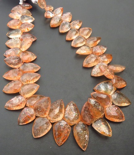 Collier De Perles à Pépites De Citrine Facettées Avec Grenats Et Or Jaune