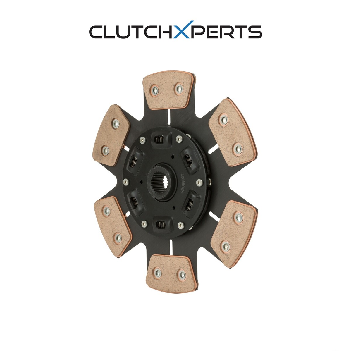 CLUTCHXPERTS STAGE 4 SPRUNG CLUTCH DISC For 84-1987 TOYOTA COROLLA