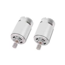 2 Pcs 550 24V 40000RPM Electric Motor for Kids Ride On Car, RS550 24 Volt Mot...