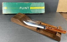 FLINT ARROW HEAD KNIFE SET