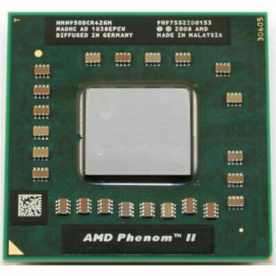 CPU AMD Phenom II Quad-Core Mobile N950 - HMN950DCR42GM Prozessor