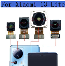 Front Rear Camera For Xiaomi 13 Lite Mi 13lite Back Wide Macro Main Camera Modul