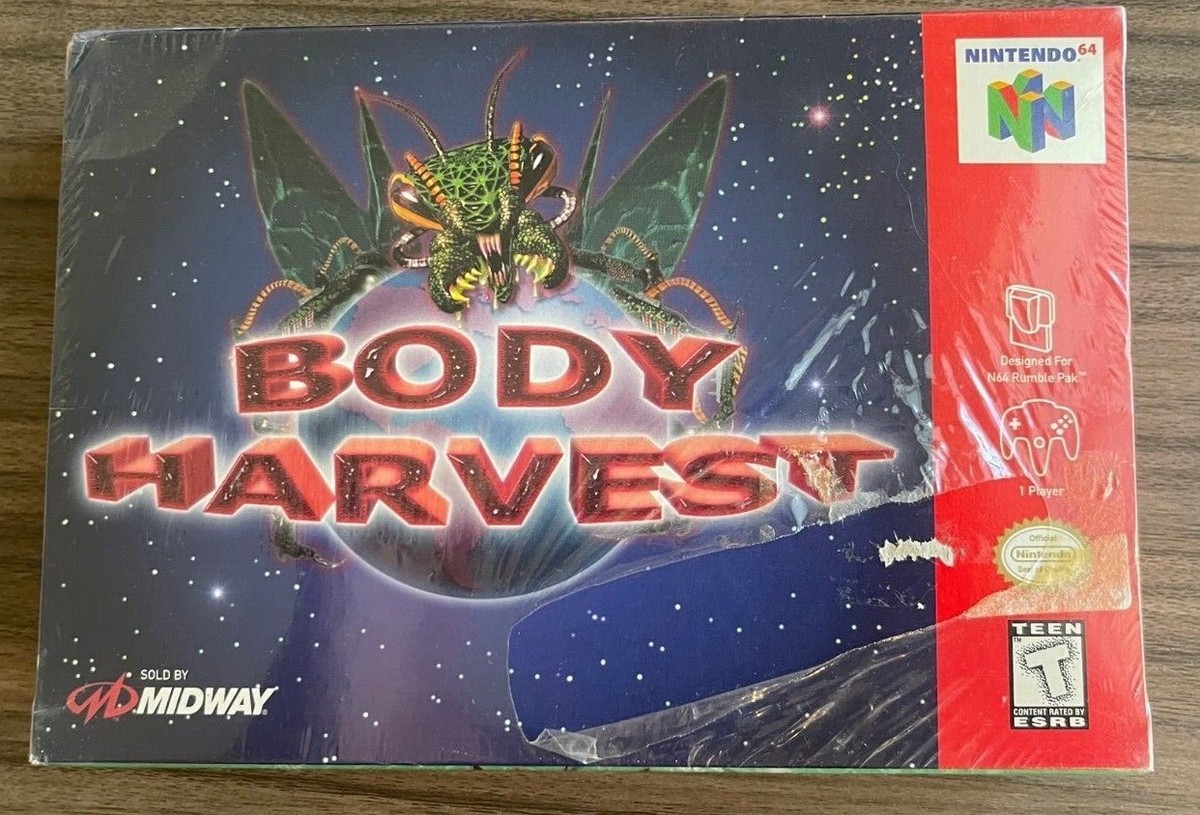 Body Harvest 【中古美品・N64北米版】 Amazon.com: Body Harvest - Nintendo 64 : Video Games