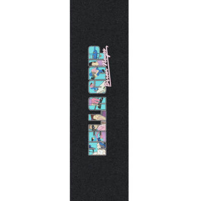 Hella Grip Classic GripTape 7''x24'' - Brian Noyes Signature