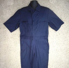 EWC Inc. Coveralls Light Weight Half Short Sleeve size 40R high quality NEW