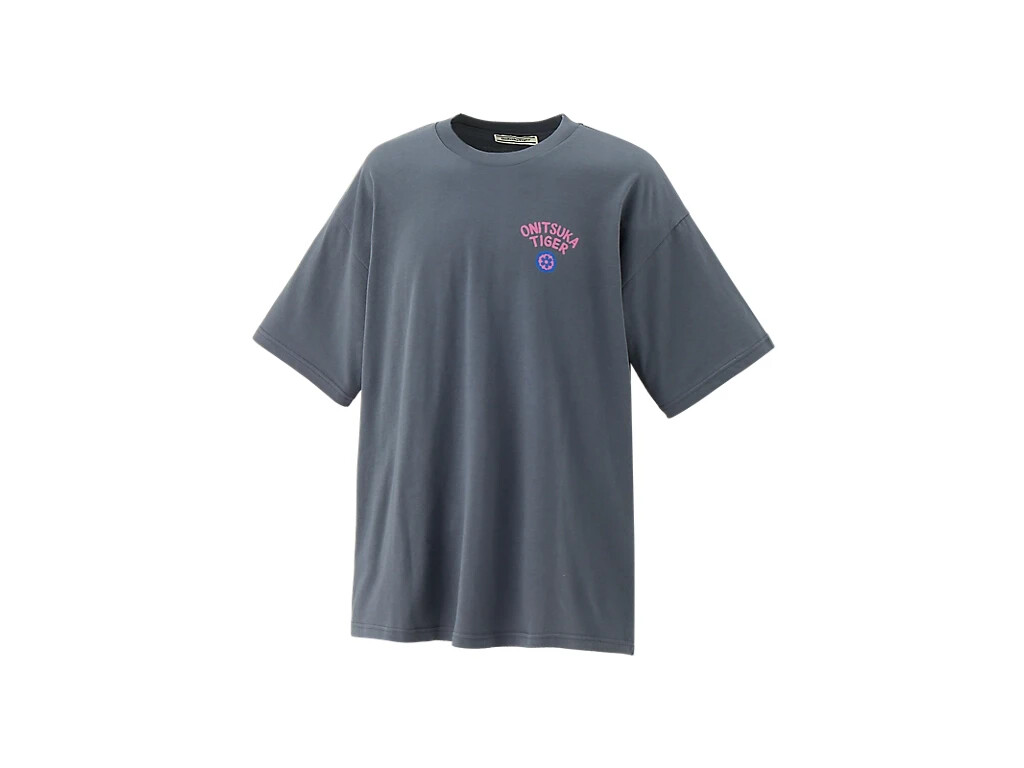ASK availability first)Onitsuka Tiger OVERSIZED GRAPHIC TEE