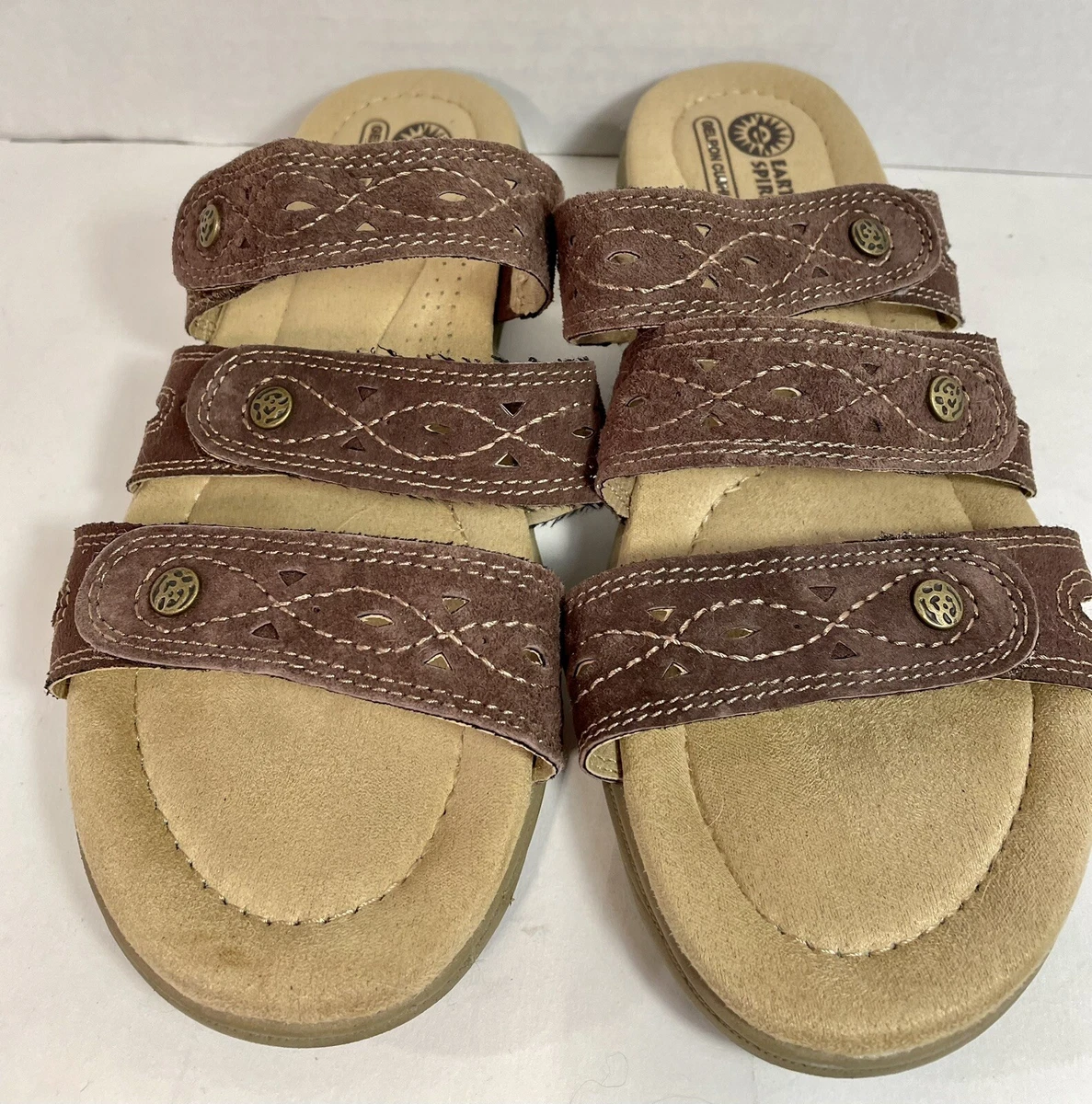 Earth spirit womens 3 strap deals sandals