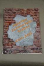 2012 IRONTON, OHIO   FIGHTING TIGERS  ELEMENTARY SCHOOL YEARBOOK YEAR BOOK